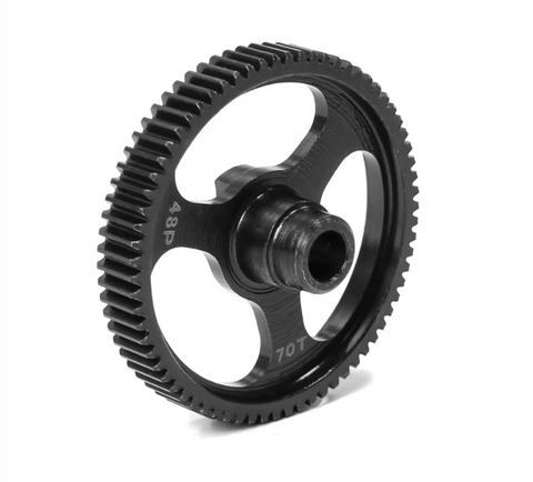 PlatinumRC Hardened Steel 48P Spur Gear For Traxxas 4-Tec