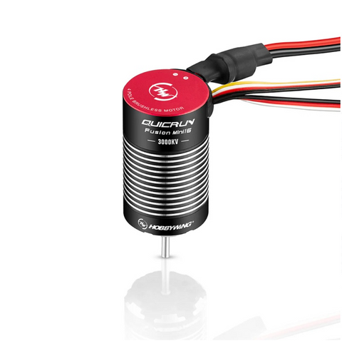 Hobbywing QuicRun Fusion Mini16 3000KV (370 Spec) 2in1 FOC System