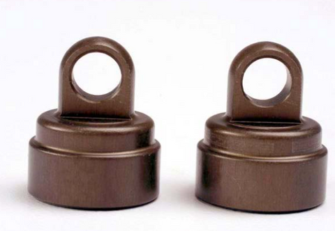 Traxxas Big Bore Shock Caps Aluminum (2) - 2667