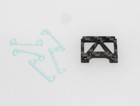 PN Racing Mini-Z La Ferrari Carbon Fiber Adapter - CP224