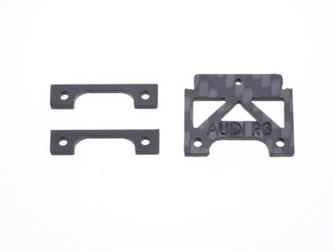 PN Racing Mini-Z Audi R8 LM Carbon Fiber Adapter - CP419