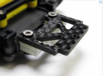 PN Racing Mini-Z Audi R8 LM Carbon Fiber Adapter - CP419