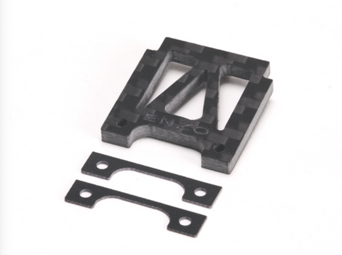PN Racing Mini-Z Ferrari ENZO Carbon Fiber Adapter - CP201