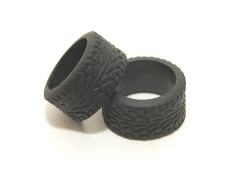 PN Racing Mini-Z CARPET Radial Rear Tire 8 Degree (1 Pair)