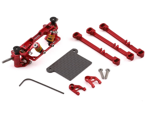 NEXX Racing V-Line Aluminum Front Suspension System (Red)