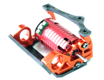 PN Racing Mini-Z V5 LCG 98mm Motor Mount (Blue)