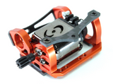 PN Racing Mini-Z V5 LCG 98mm Motor Mount (Blue)