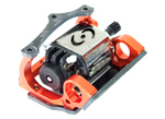 PN Racing Mini-Z V5 LCG 98mm Motor Mount (Blue)