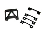 PN Racing Mini-Z McLaren 12C GT3 2013 Carbon Fiber Adapter - CP226