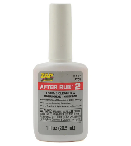 Pacer Technology After Run 2 Engine Cleaner and Corrosion Inhibitor, 1 oz
