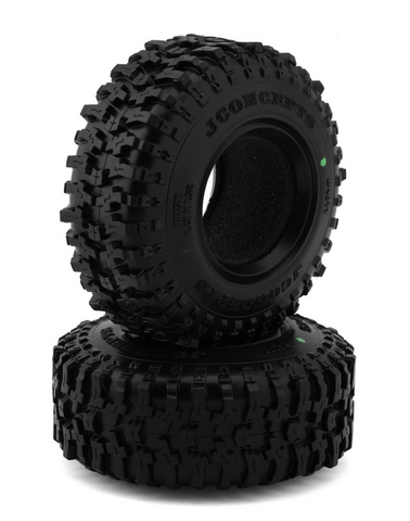 JConcepts Tusk 1.9" All Terrain Crawler Tires (2) (4.19" - Class 1) (Green)
