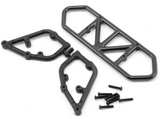 RPM Rear Bumper for Traxxas Slash (Black) - RPM81002