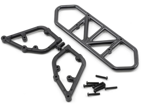RPM Rear Bumper for Traxxas Slash (Black) - RPM81002