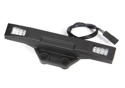 Traxxas Rear Bumper w/ LED Light - 9097