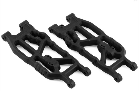 RPM Arrma Kraton/Outcast V5 6S Rear Suspension Arm Set (Black) - RPM81722
