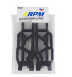 RPM Arrma Kraton/Outcast V5 6S Rear Suspension Arm Set (Black) - RPM81722
