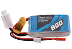 Gens Ace 2s LiPo Battery 45C (7.4V/800mAh) w/JST Connector