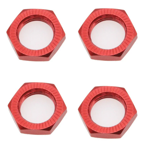 Powerhobby 17MM Serrated Wheel Nut Red