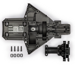 Traxxas Bulkhead Rear Upper & Lower - 7727A