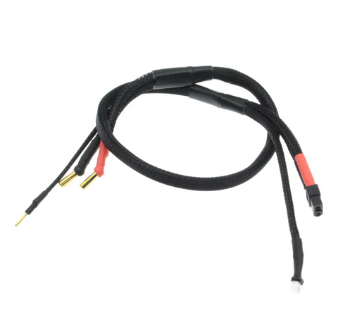 Powerhobby Charging Cable 2S 5mm / 2mm battery to XT60 xh 3pin charger
