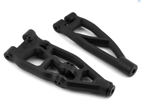 RPM Arrma Kraton/Outcast 6S Front Left Upper & Lower Suspension Arm Set (Black) - RPM81572