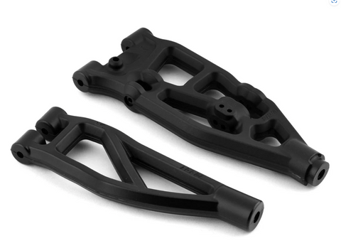 RPM Arrma Kraton/Outcast 6S Front Right Upper & Lower Suspension Arm Set (Black) - RPM81602