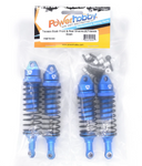 Powerhobby Traxxas Front & Rear Shocks FOR Traxxas 1/10 2WD / 4WD - Blue