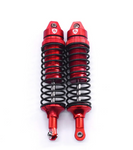 Powerhobby Traxxas Front & Rear Shocks FOR Traxxas 1/10 2WD / 4WD - Red