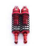 Powerhobby Traxxas Front & Rear Shocks FOR Traxxas 1/10 2WD / 4WD - Red