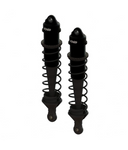 ARRMA Shock Set Bore:16mm, Length: 134mm, Piston: 8x1.3mm, Oil: 1300cSt Emulsion Caps - ARA-1511
