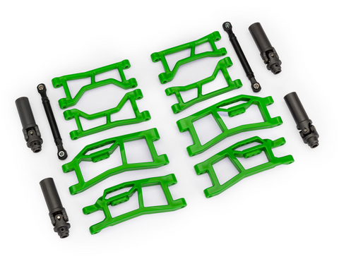 Traxxas Mini Maxx WideMaxx Suspension Kit - Green - 10790-GRN