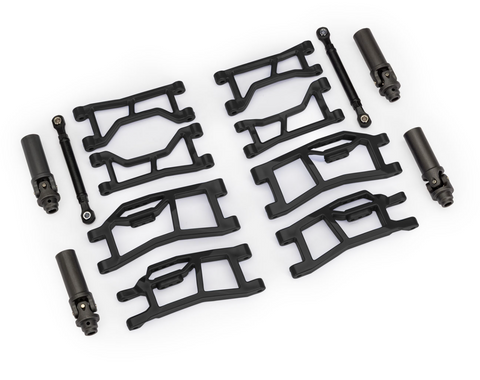 Traxxas Mini Maxx WideMaxx Suspension Kit - Black - 10790-BLK