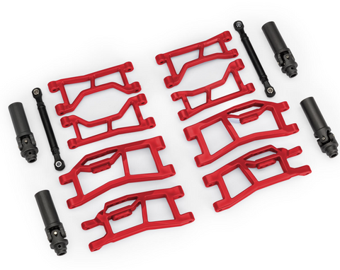 Traxxas Mini Maxx WideMaxx Suspension Kit - Red - 10790-RED