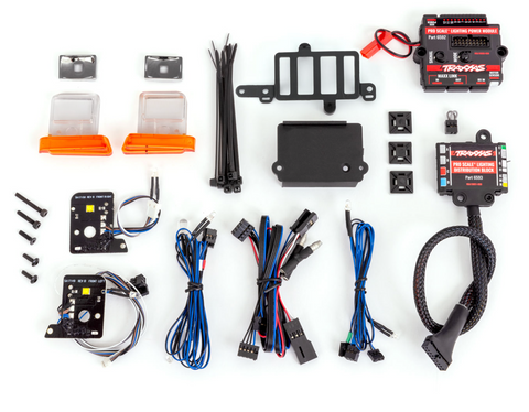 Traxxas TRX-4 1979 Ford Bronco & F-150 Pro Scale LED Light Set - 8035R