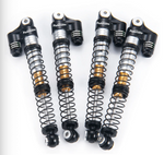 Powerhobby 1/24 Axial SCX24 Aluminum 58mm Long Travel Shocks Jeep Bronco Black