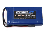 ProTek RC LiFe Futaba Transmitter Battery Pack (6.6V/2100mAh) (3PV/4PK/4PM/4PLS/4PX/4PV/7PX/7PXR/10PX/16SZ)
