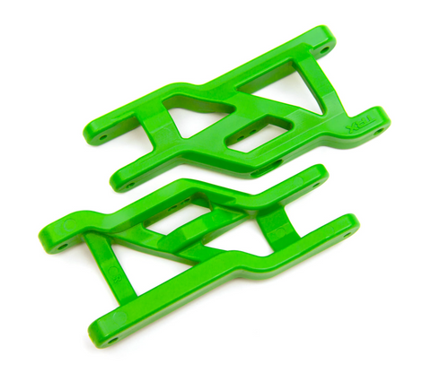 Traxxas Suspension Arms Heavy Duty Front - Green - 3631G