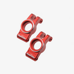 Powerhobby Aluminum Rear Hubs Red for Arrma Granite / Typhon GROM