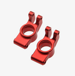 Powerhobby Aluminum Rear Hubs Red for Arrma Granite / Typhon GROM