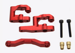 Powerhobby Aluminum Steering Set Red for Arrma GROM / Losi Nascar