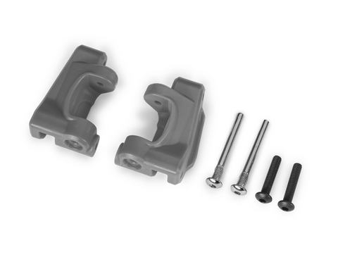 Traxxas Extreme Heavy Duty Caster Blocks L&R Gray - 9136-GRAY