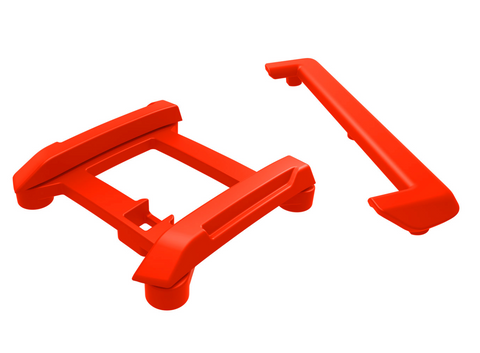 Traxxas Skidplate & Tailgate Protector Red - 10717-RED