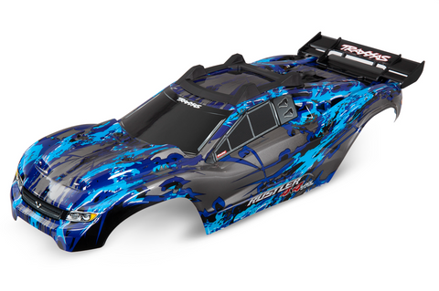 Traxxas Rustler 4x4 VXL Body Silver - 6717X