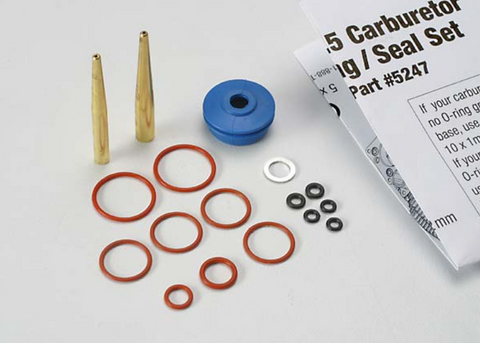 Traxxas Carburetor Seal Set - 5247