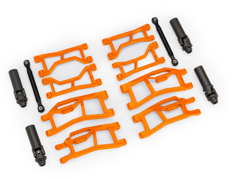 Traxxas Mini Maxx WideMaxx Suspension Kit - Orange - 10790-ORNG