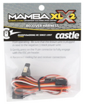 Castle Creations Mamba XLX 2 Receiver Harness w/Switch
