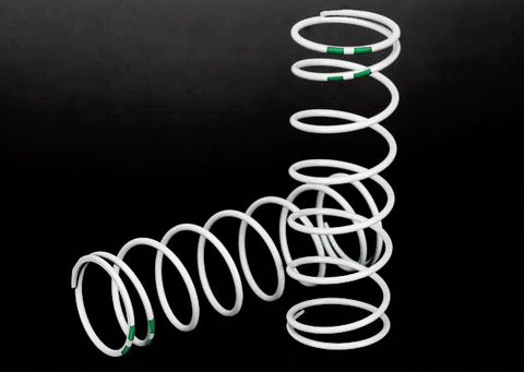 Traxxas 1/10 XX-Long GTR Springs (0.762-Rate Grn Stripe) (2)