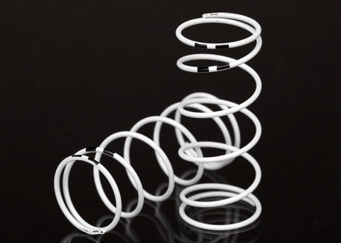 Traxxas 1/10 Long GTR Springs (0.767-Rate Black Stripe) (2) -7444