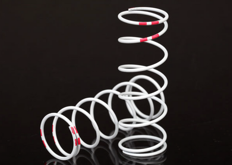 Traxxas 1/10 XX-Long GTR Springs (0.884-Rate Pink Stripe) (2) - 7447