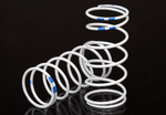 Traxxas 1/10 Long GTR Springs (0.892-Rate Blue Stripe) (2) - 7448